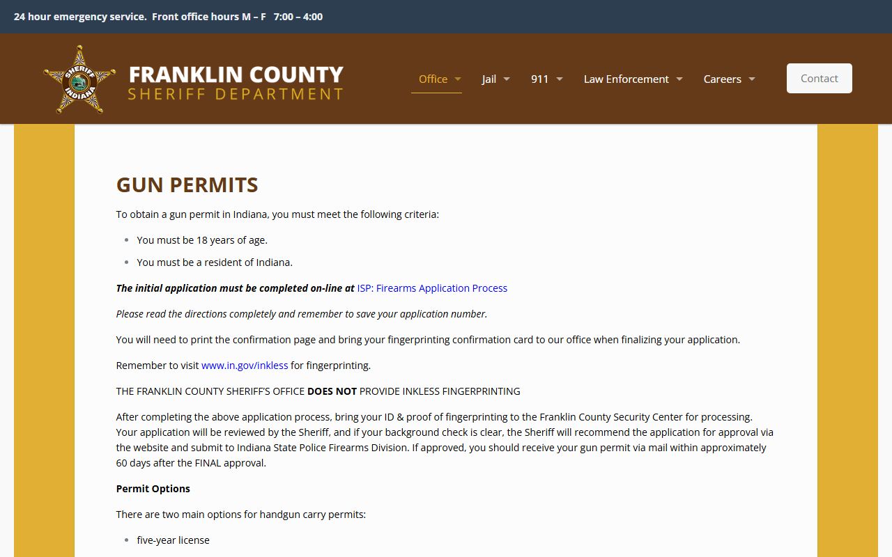 Franklin Police Department