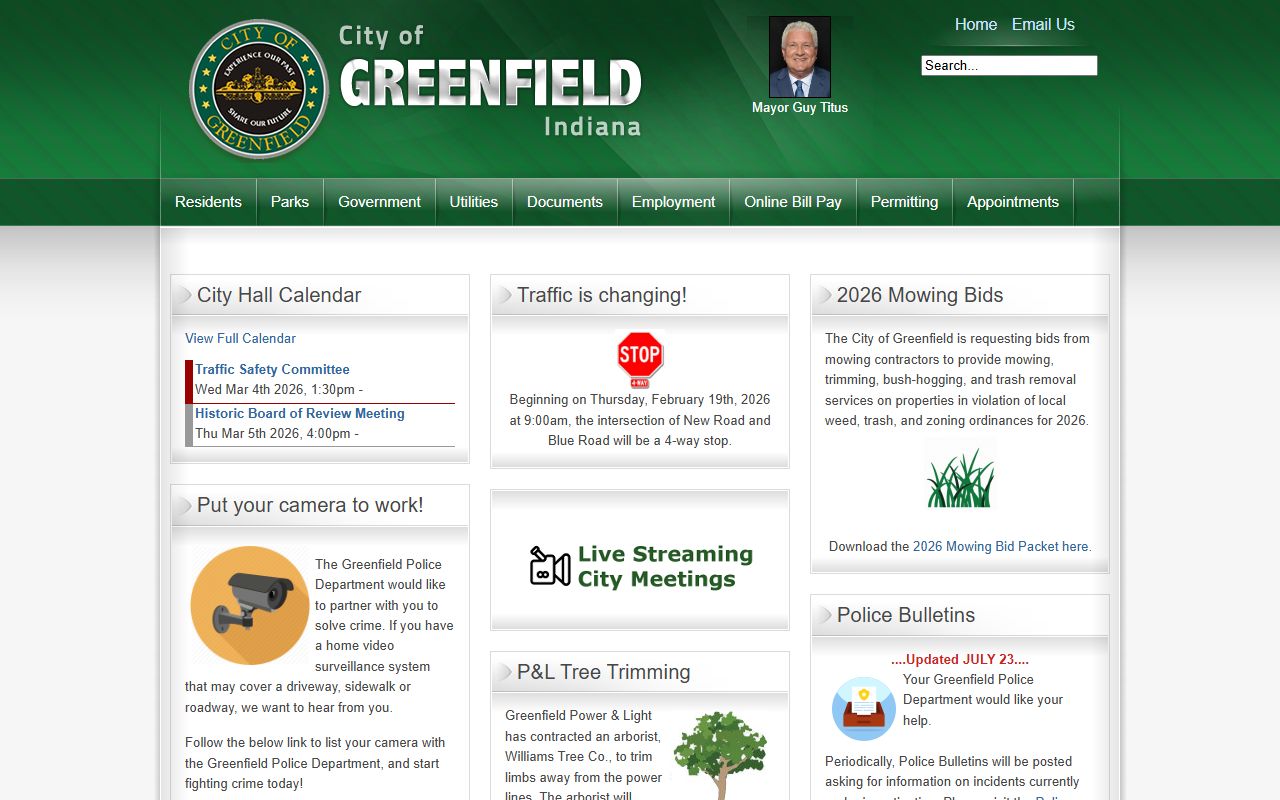 Greenfield Police Department