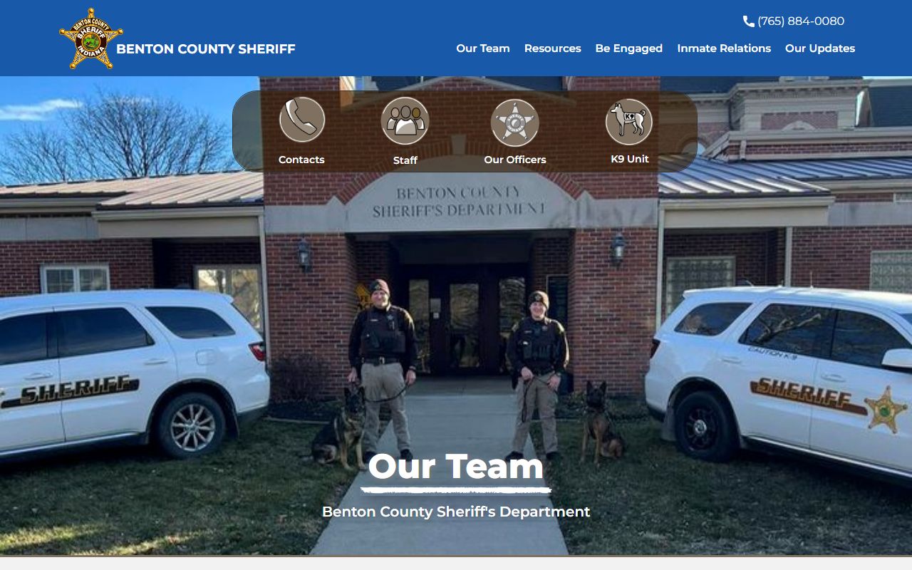 Benton County sex offender registry sheriff