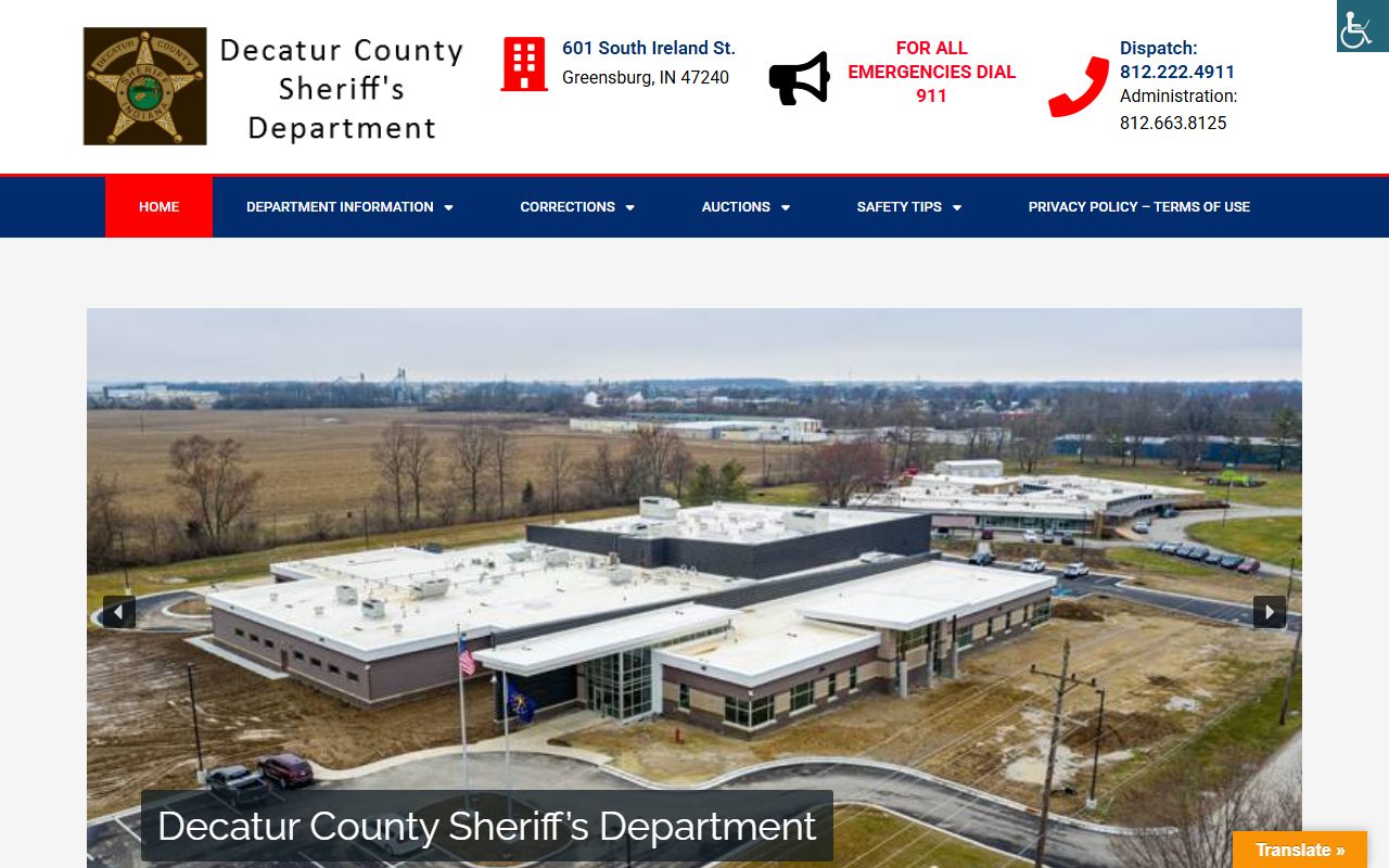 Decatur County sex offender registry