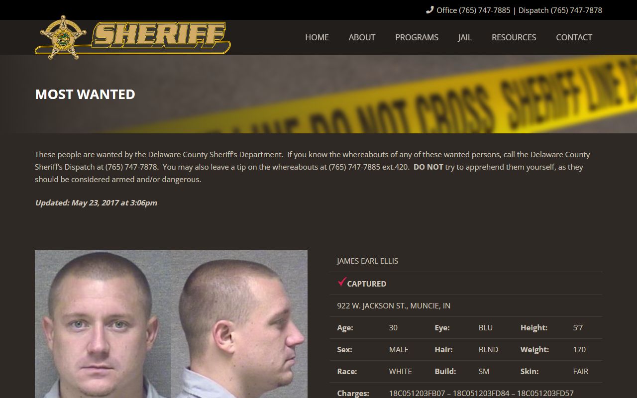 Delaware County sex offender registry