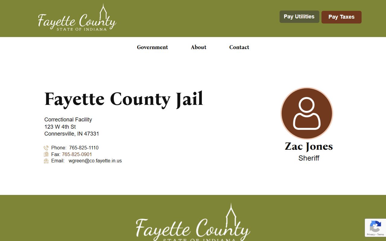 Fayette County sex offender registry