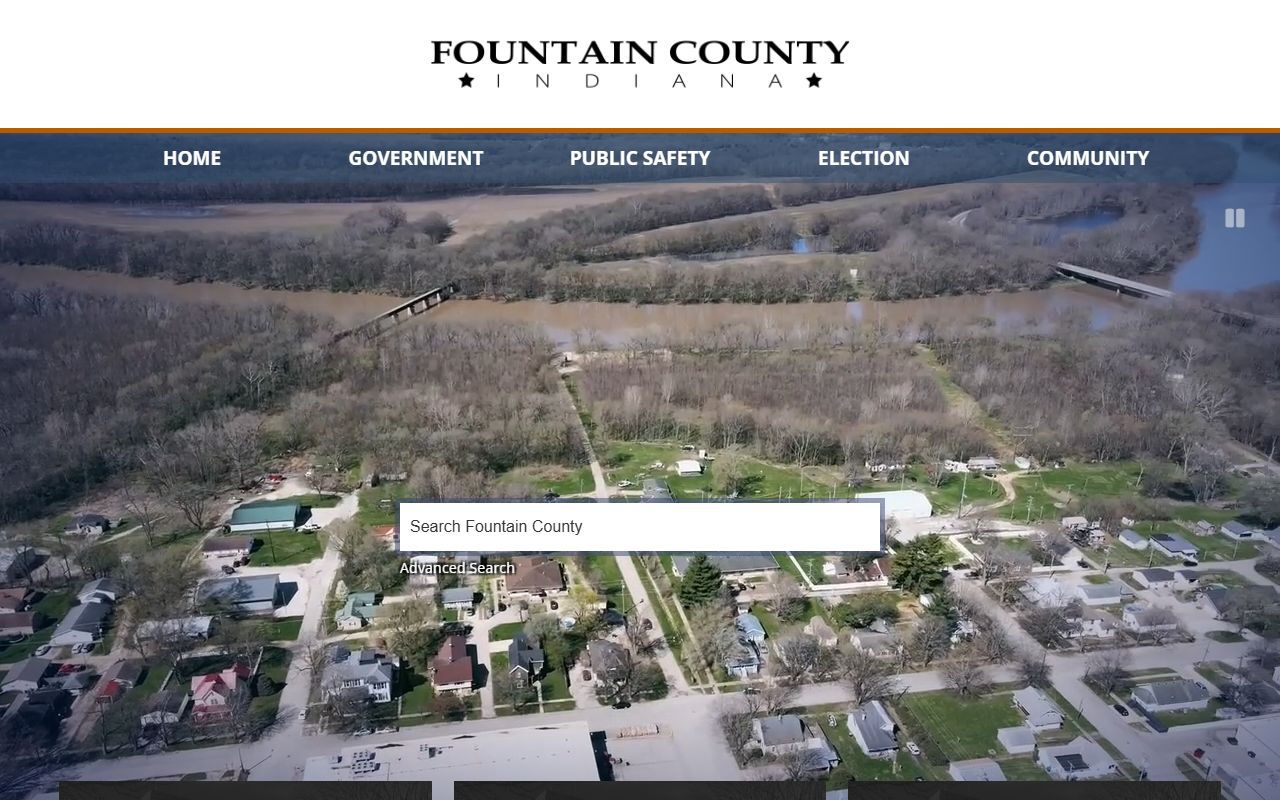 Fountain County sex offender registry