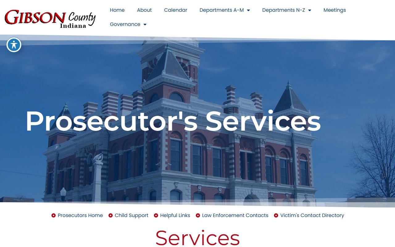 Gibson County sex offender registry