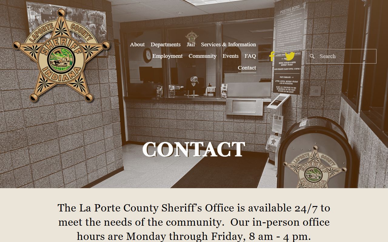 LaPorte County sex offender registry