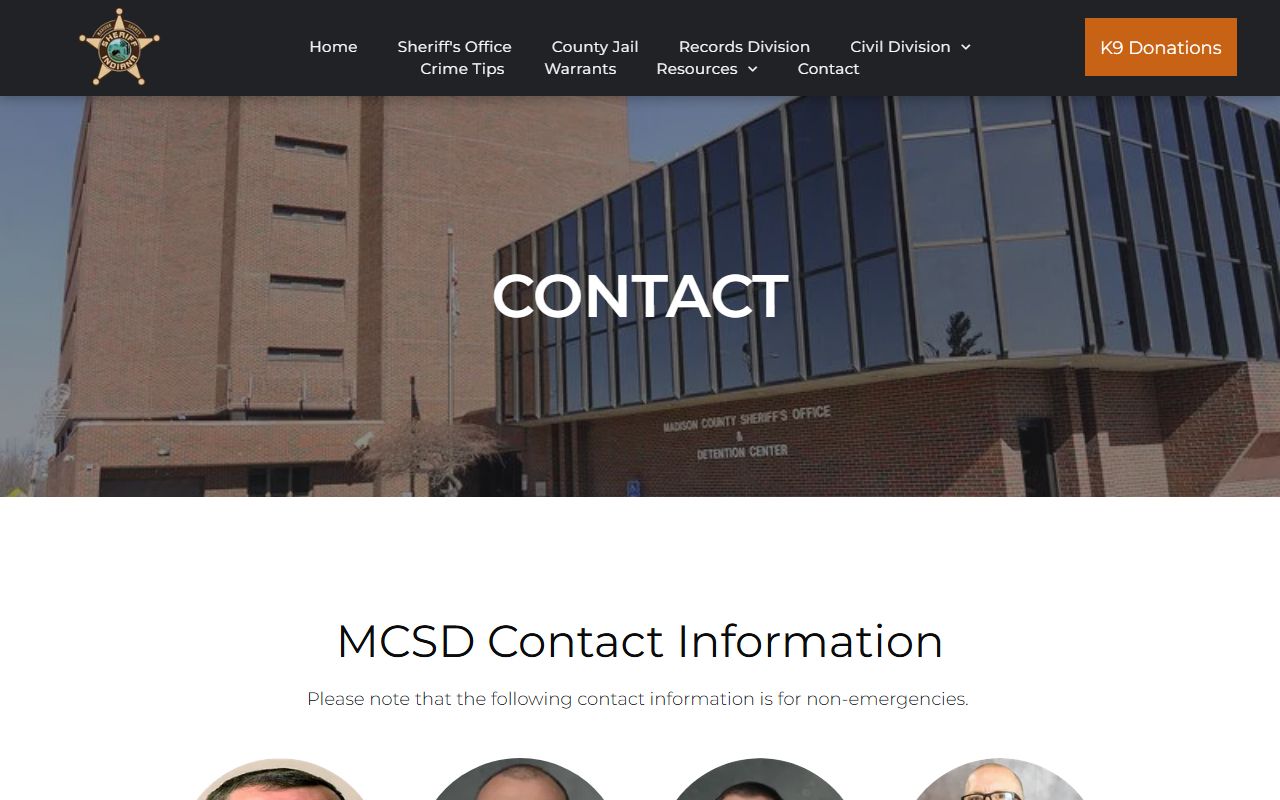 Madison County sex offender registry