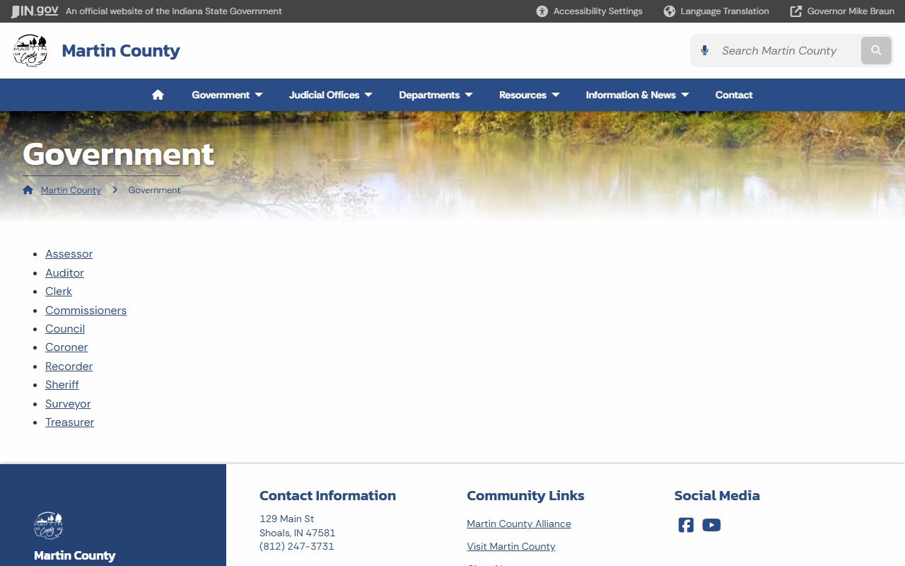 Martin County sex offender registry