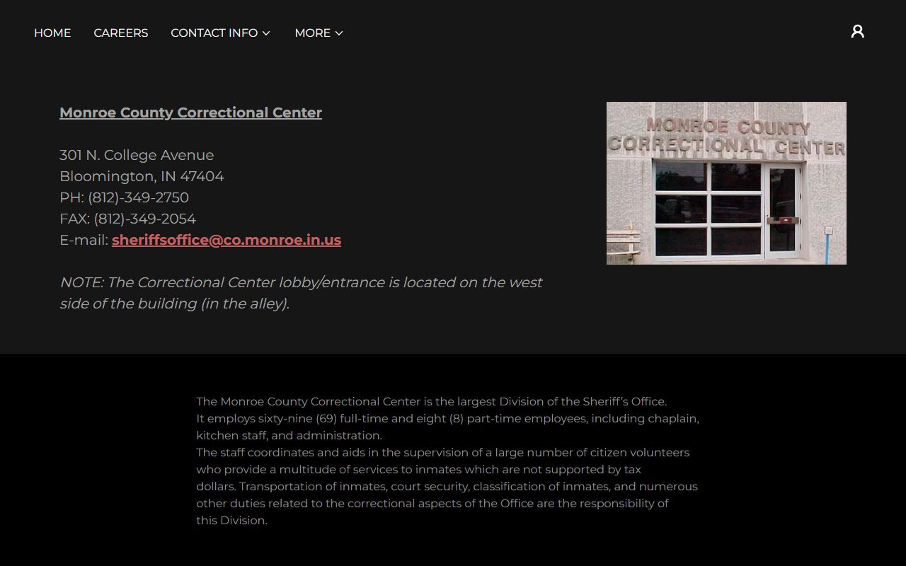 Monroe County sex offender registry