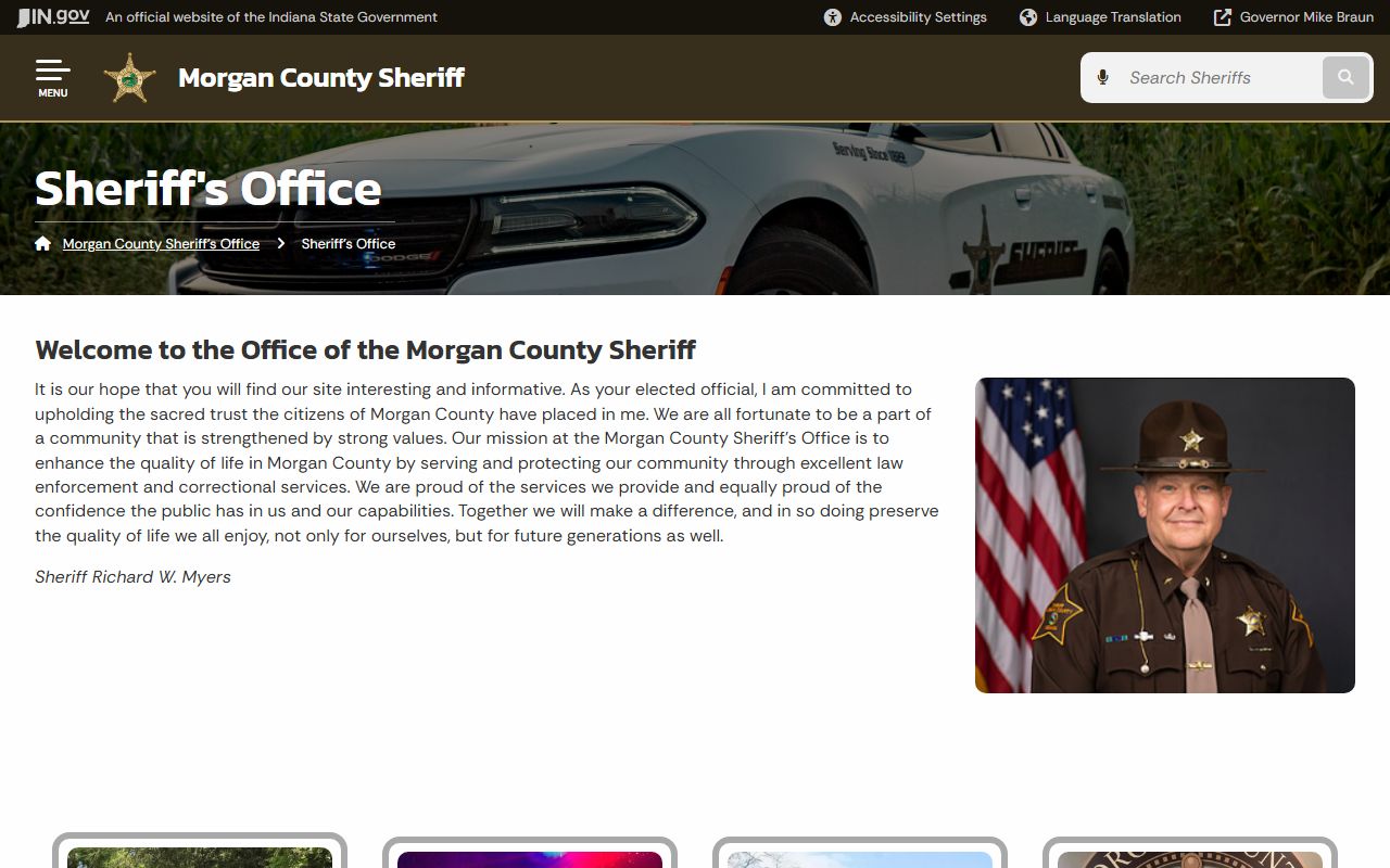 Morgan County sex offender registry