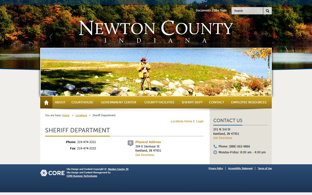 Newton County sex offender registry