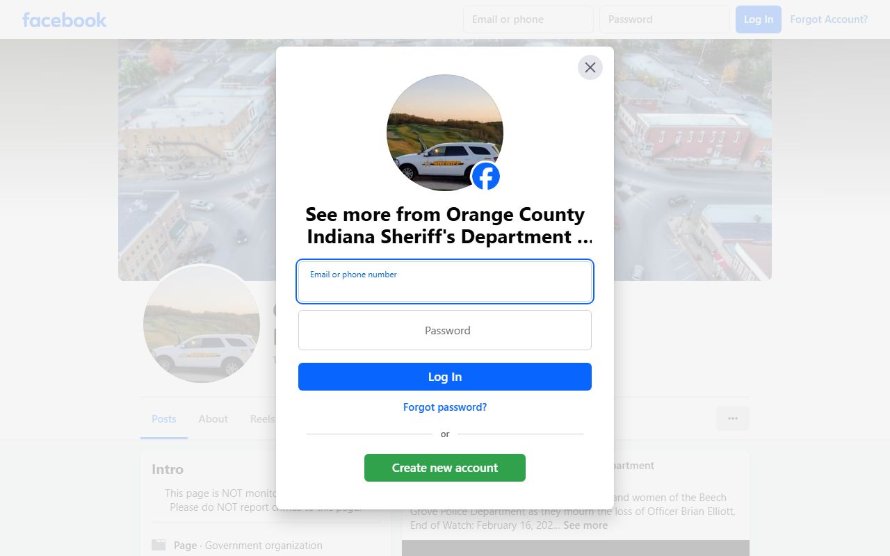 Orange County Sheriff sex offender registry
