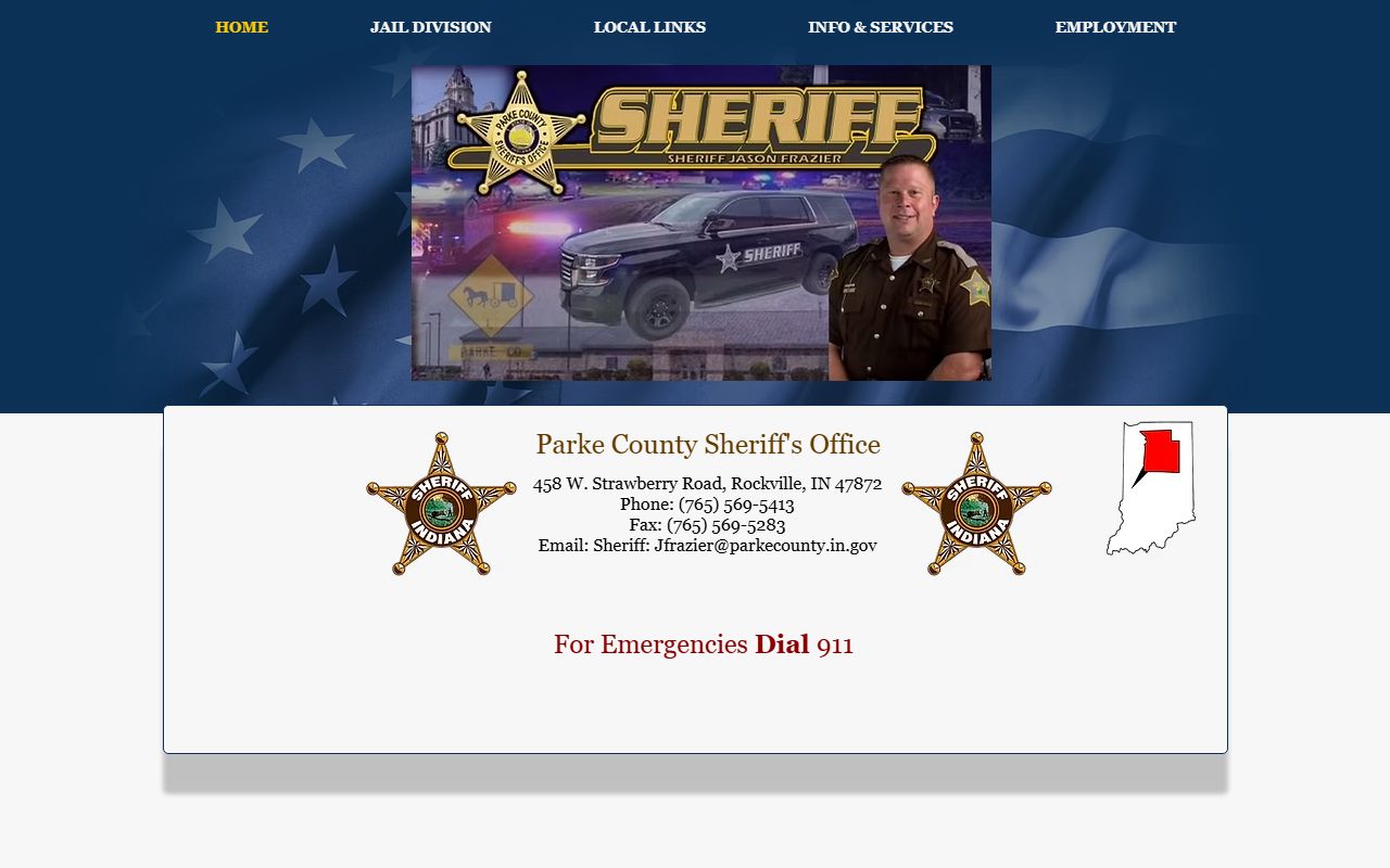 Parke County sex offender registry