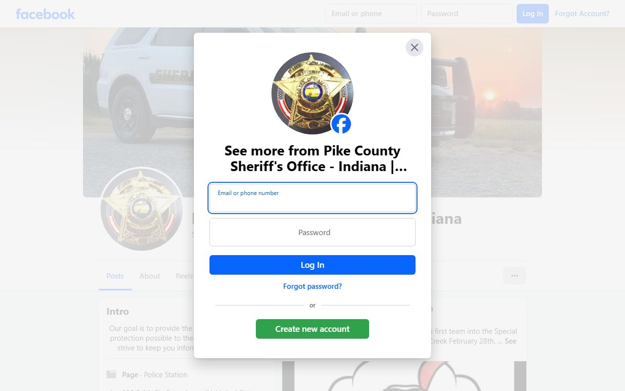 Pike County sex offender registry