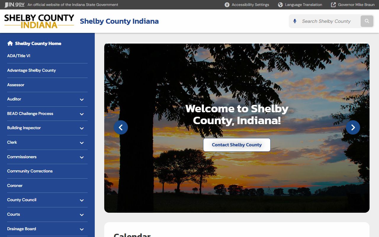 Shelby County Sheriff sex offender registry