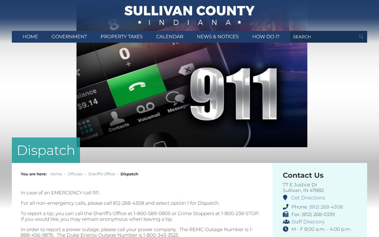Sullivan County sex offender registry