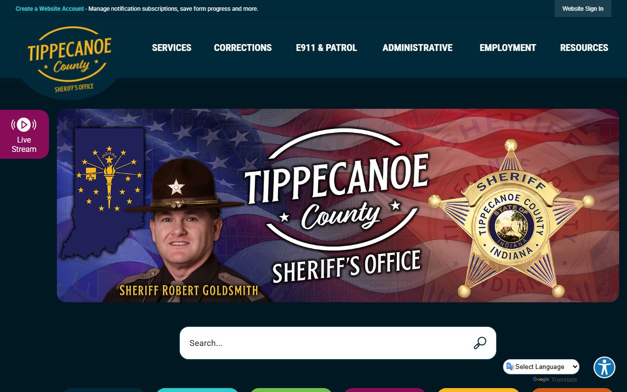 Tippecanoe County sex and violent offenders registry