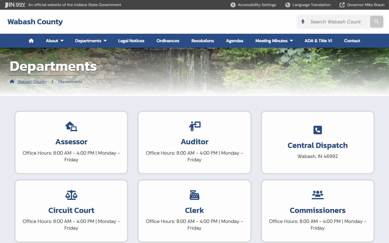 Wabash County Sheriff sex offender registry