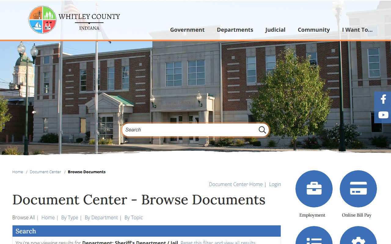 Whitley County Sheriff sex offender registry